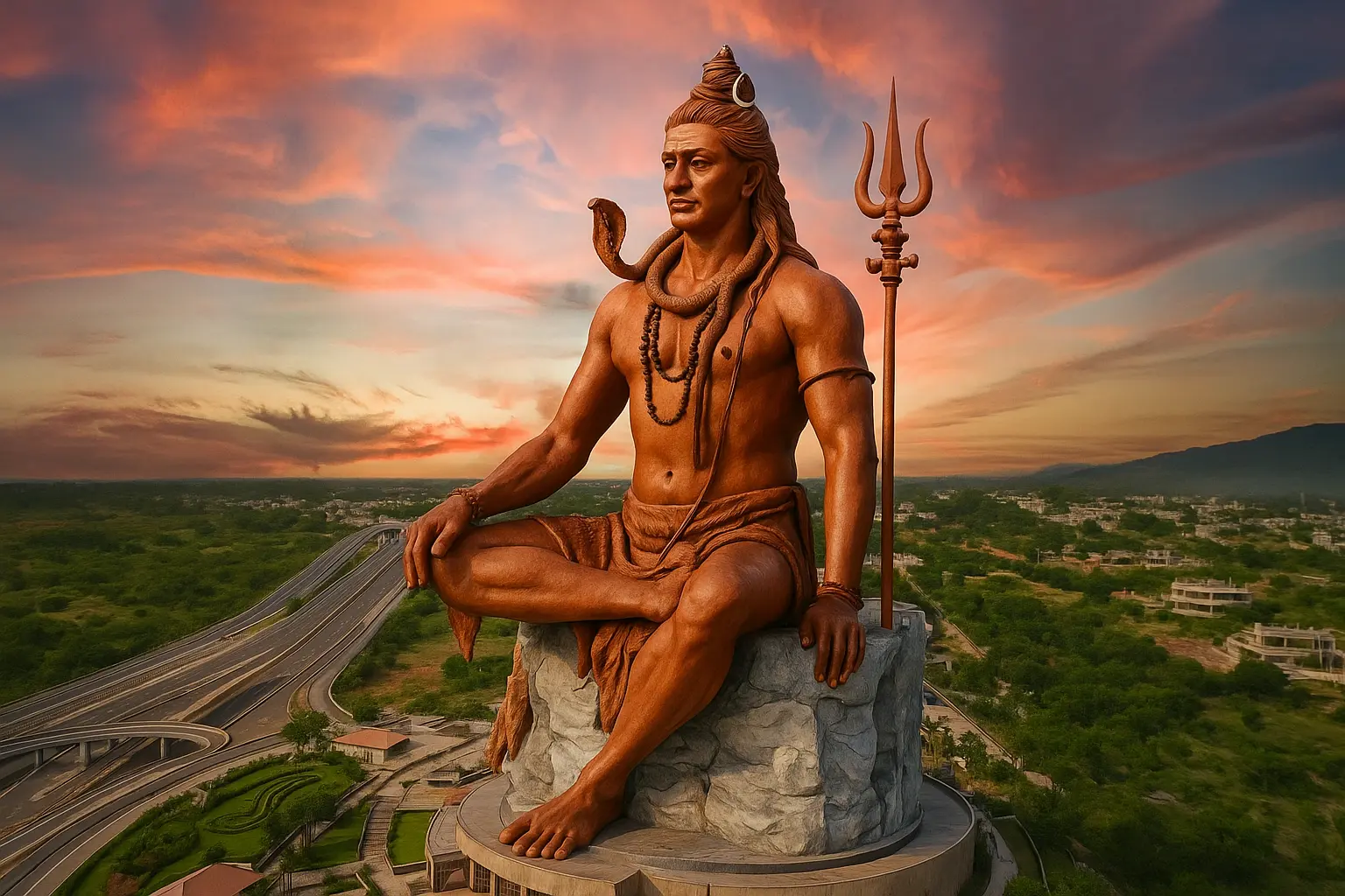 the statue of belief